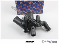 Ford Yedek Parça - YUVA:TERMOSTAT KOMPLE OES - TRANSİT V184 V347 